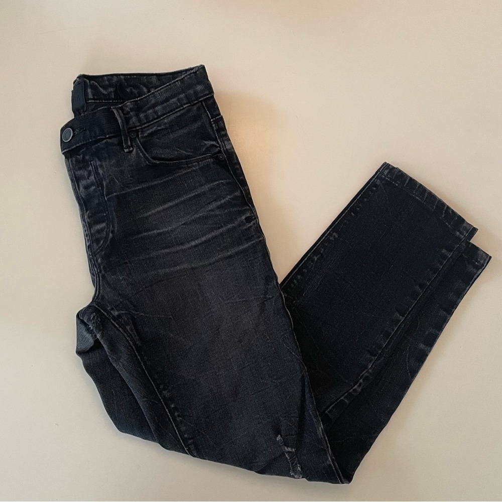 RtA Black Denim Jeans